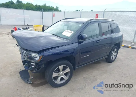 2017 Jeep Compass High Altitude 4X4 из США, поврежденный, VIN 1C4NJDEB0HD113505